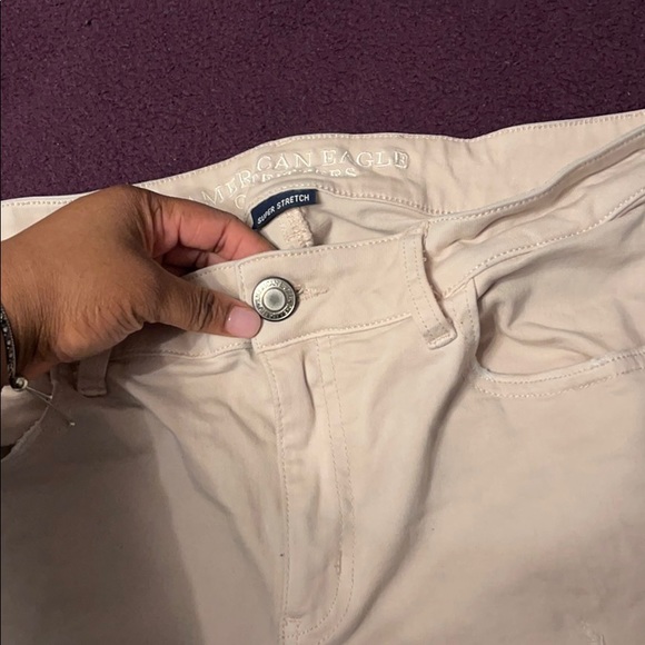 American Eagle PINK jeans - Picture 3 of 4